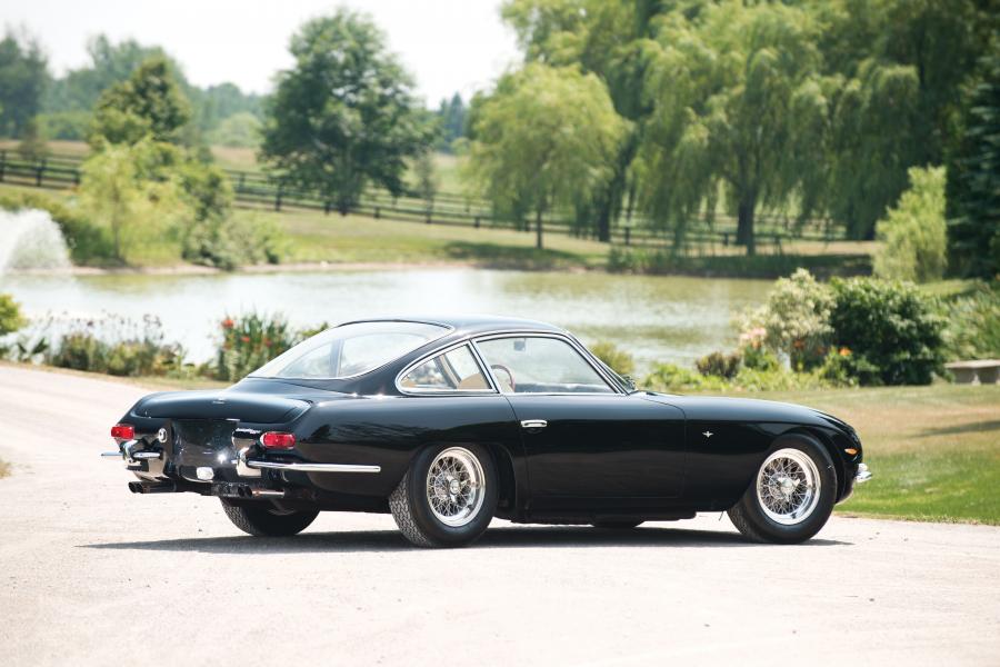  Lamborghini 350 GT Coupe 1966 года  (фото 28 из 28)